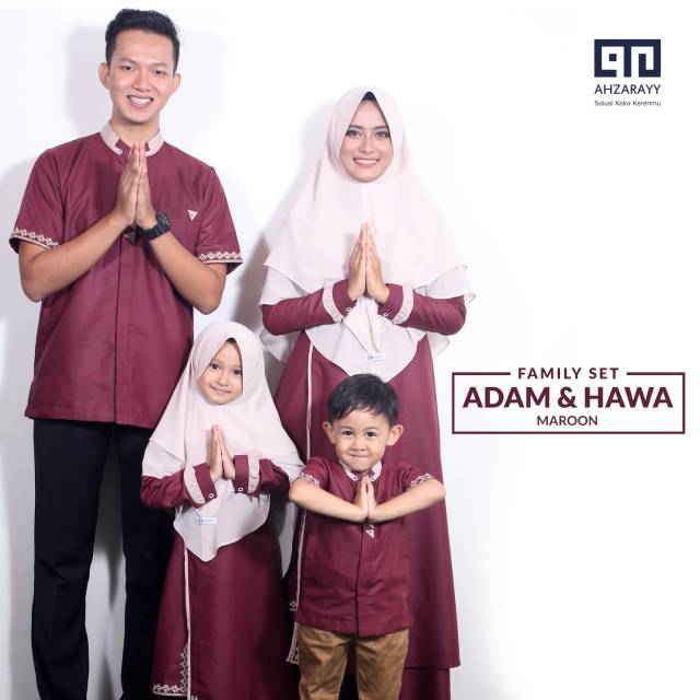 PO set Family Ahzarayy Adam Hawa order via wa