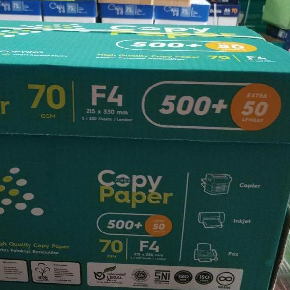 Kertas F4 70 Gram Copy Paper