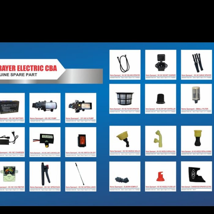 Knapsack Sprayer Elektrik CBA / Semprotan + Disinfektan 5 liter    ⠀⠀⠀⠀⠀⠀⠀⠀⠀⠀⠀⠀⠀⠀⠀⠀⠀⠀⠀⠀⠀⠀⠀⠀⠀⠀