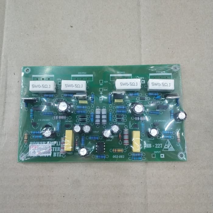 Kit power BTL 1000watt / BTL 1000watt pcb fiber