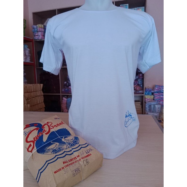 Kaos Oblong Swan / Kaos Oblong bahan katun / Daleman pria / Kaos oblong dunia swan brand