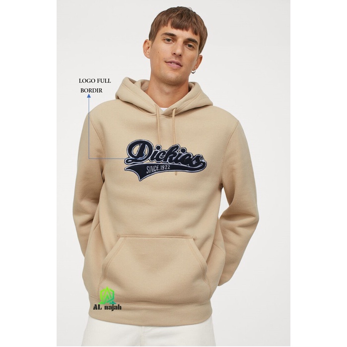 (cod) ZIPPER HOODIE DICKIES SINCE 1922 UNISEX