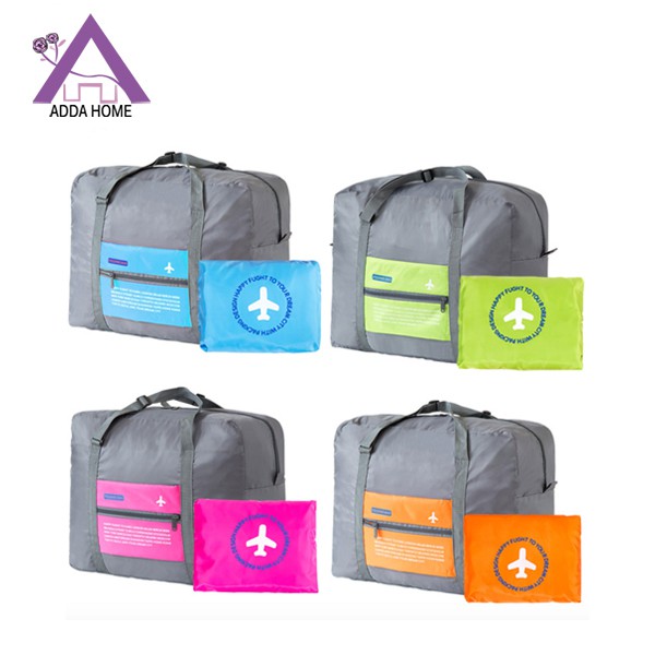 Adda Home - Tas Travel Organizer Kapasitas Besar Dapat Dilipat Waterproof