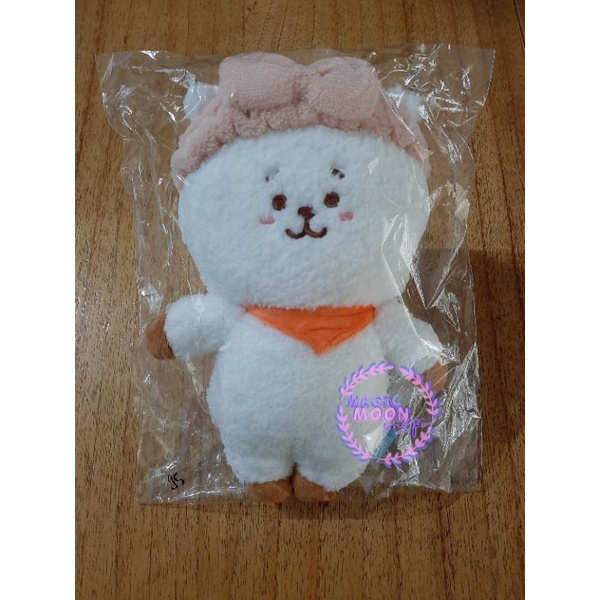 BT21 RJ DOLL BATH SERIES JAPAN(TOLONG BACA KET)100%OFFICIAL
