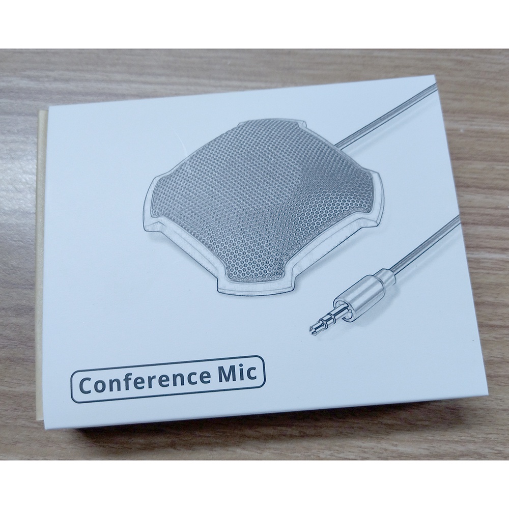Tyless 360 Degree Microphone Table Conference Meeting Studio - iTalk-01