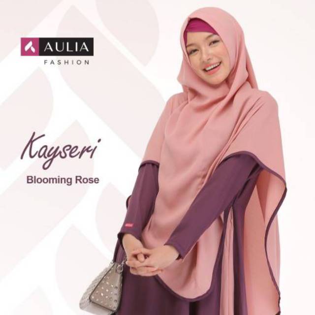 Gamis brended by aulia fashion diskon besar edisi ramadhan