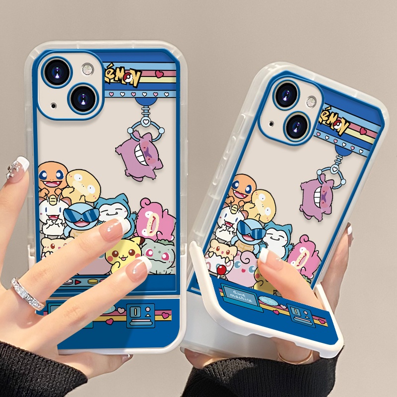 Soft Case Silikon TPU Motif Kartun Untuk IPhone 13 11 12 Pro MAX XR X XS MAX 8 7 6S 6 Plus SE 2020