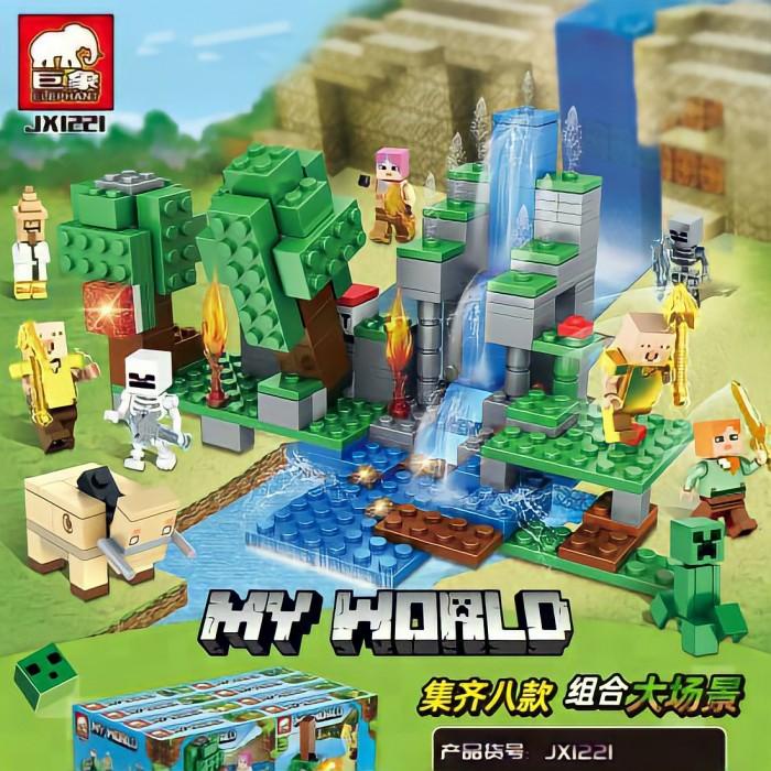 Toys | Lego Minecraft My World Sy 653 Sy653 Set (8 In 1)