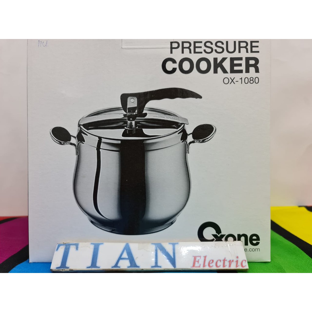 OXONE OC-1080 Pressure Cooker / Presto 8 Liter