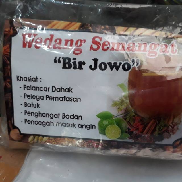 

Wedang semangat