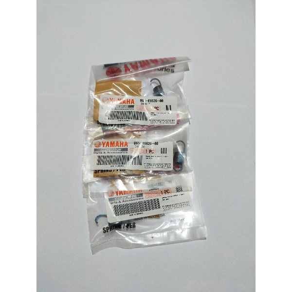 PER KAMPAS GANDA AEROX 155  ALL NEW NMAX YAMAHA ORIGINAL 1 SET 3PCS B65