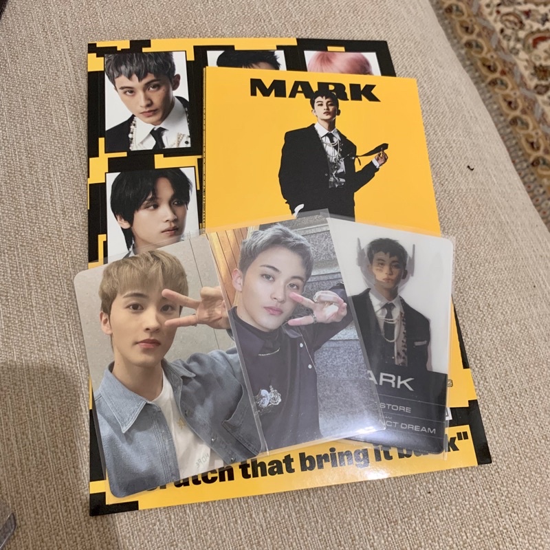 pc mark glitch mode sgs pb ver photobook exclusive postcard photocard smglobalshop sm global shop sm