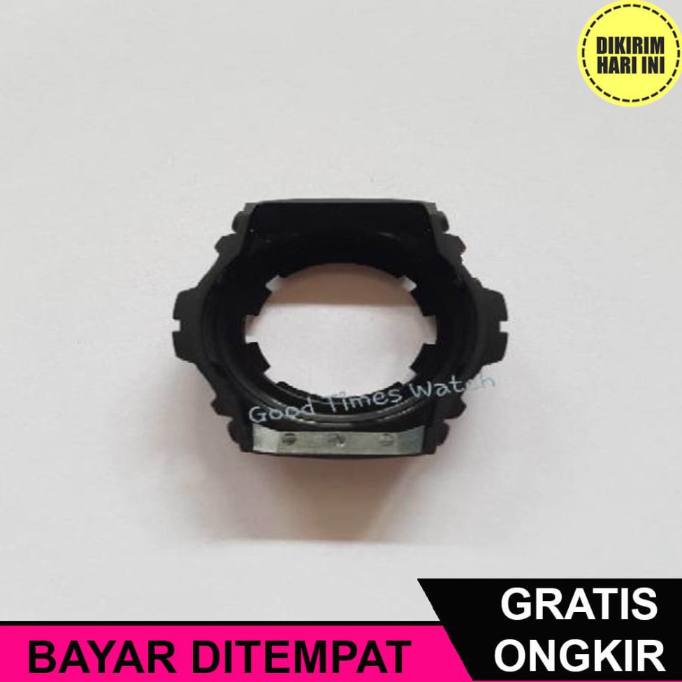 (BAYAR DITEMPAT) OE4635 BEZEL G-SHOCK G-100BB G-101 / G 100 G 101 CASIO ORIGINAL