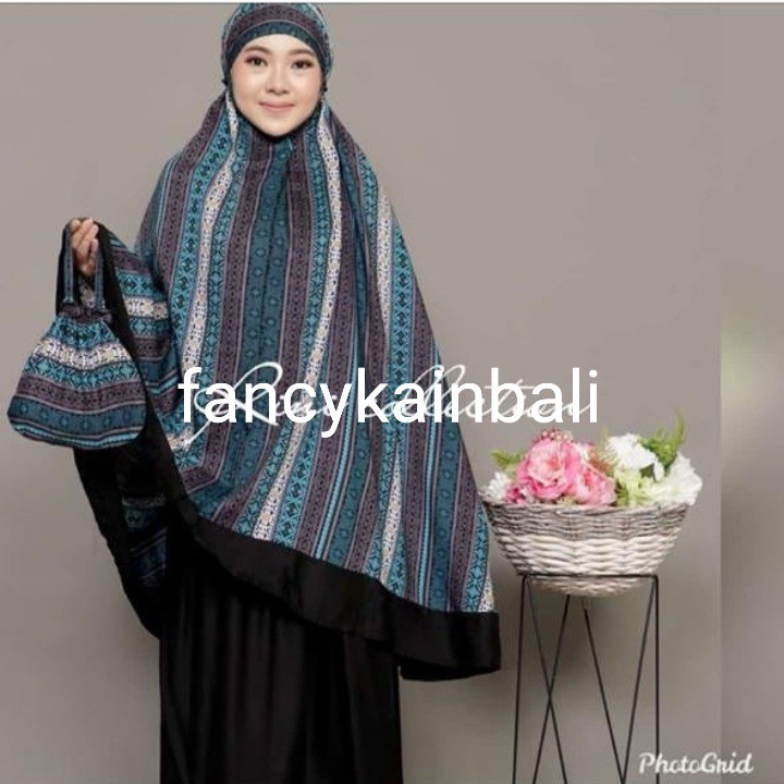 MUKENA JUMBO / MUKENA BALI / MUKENA RAYON JUMBO