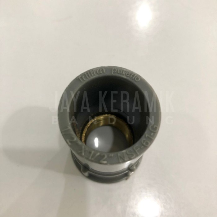 Faucet Socket |Sok Drat Dalam 1/2 PVC |Socket Drat Dalam 1/2 Kuningan