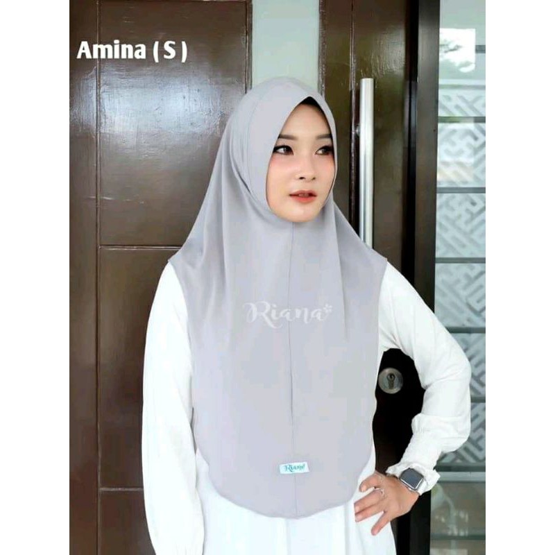HIJAB RIANA TERNYAMAN-Abu muda