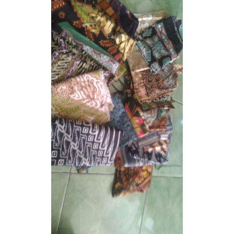 perca batik