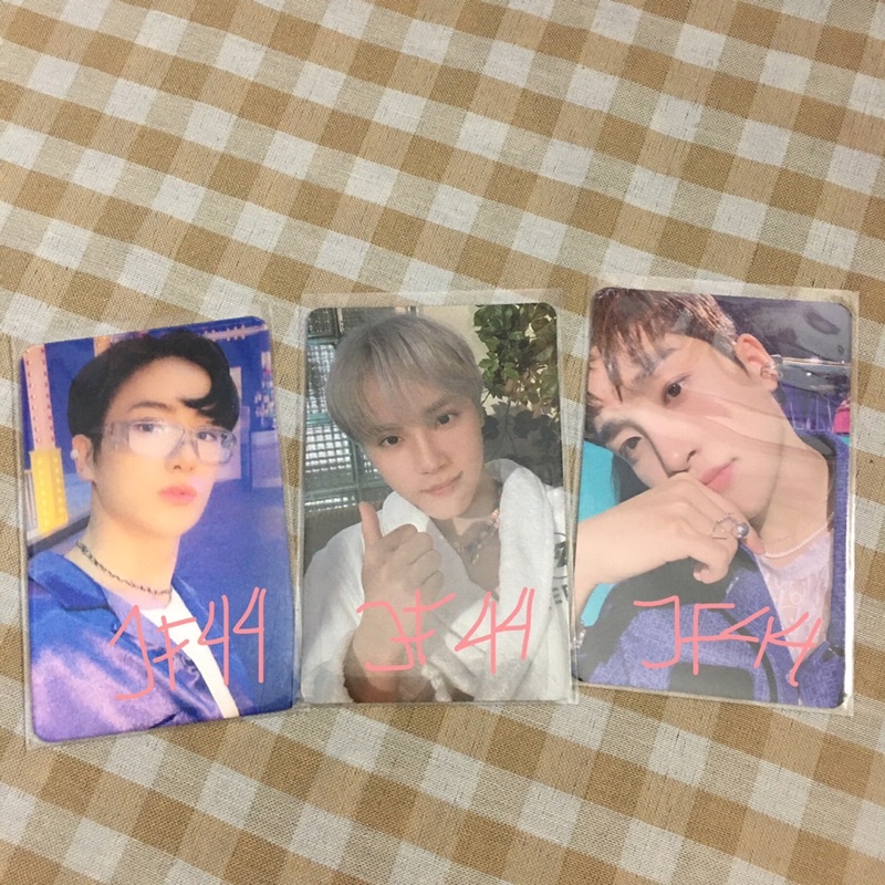 [READY] THE BOYZ PHOTOCARD THRILLING MMT/MMTB HAKNYEON, PHOTOCARD KICK SANGYEON, SPARKLING PC KICK H