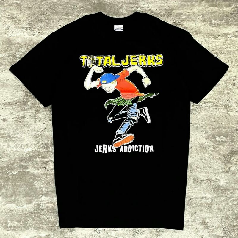 Total Jerks Skank - Tshirt Official Merchandise Total Jerks