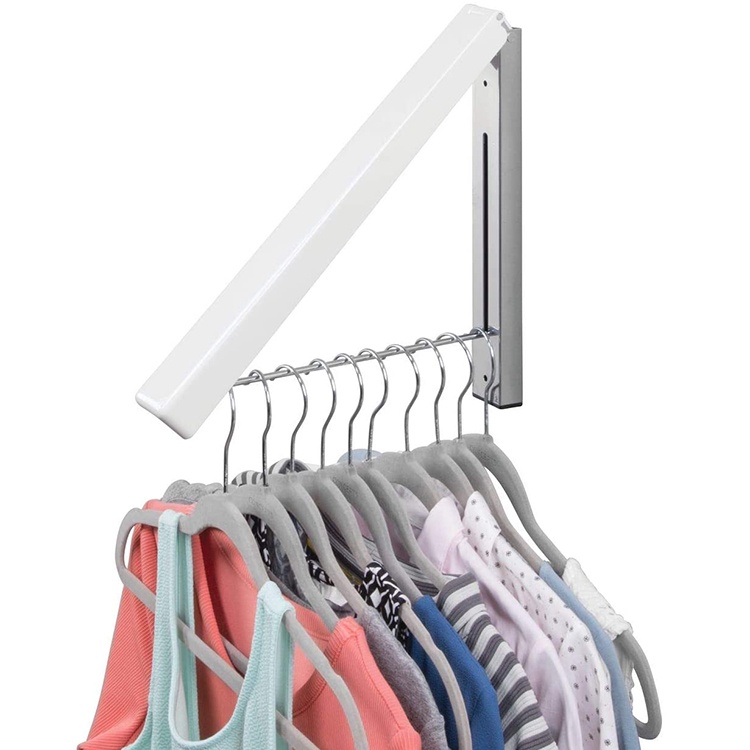 Hanger Gantungan Indoor Lipat Praktis Hanger Gantung Dinding