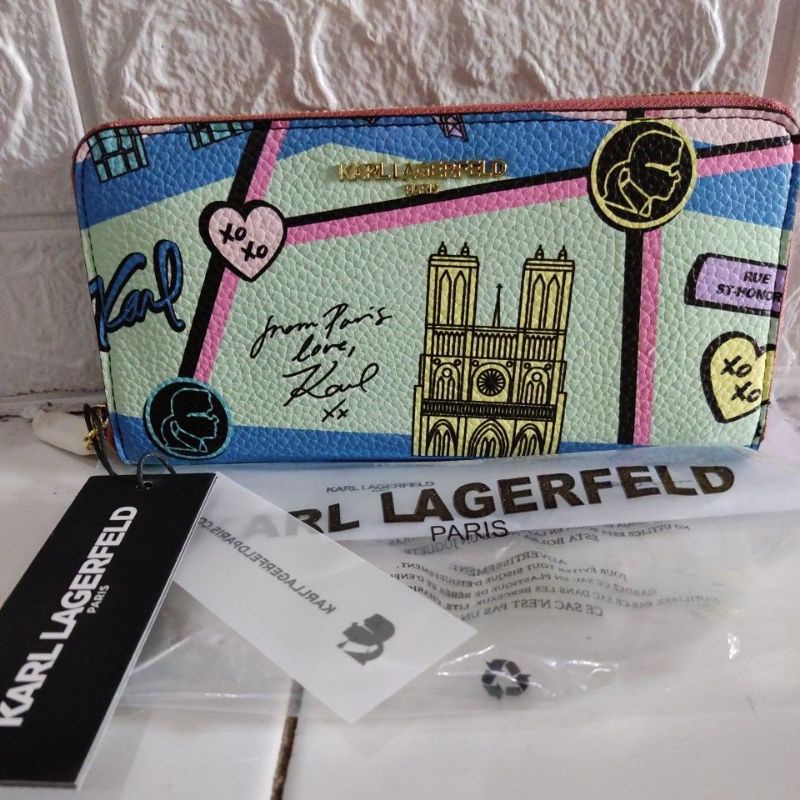 Karl Lagerfeld Wallet Original - Dompet Karl