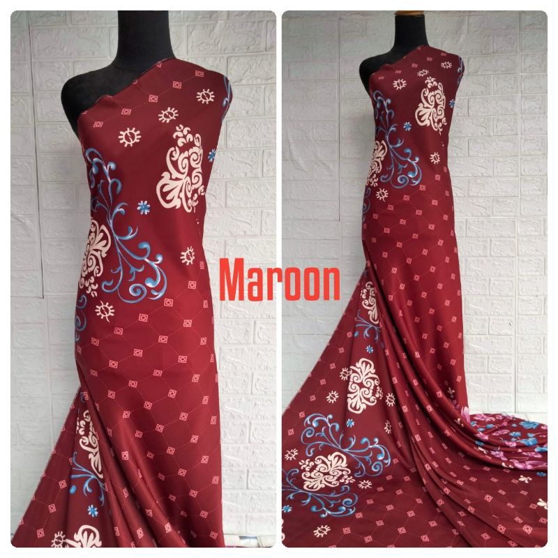 Kain Maxmara Motif terbaru iliyana