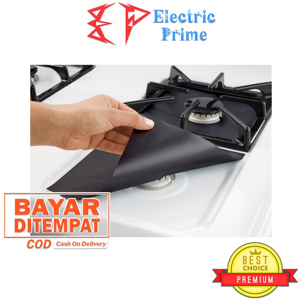 Serat Kompor Gas Pelindung Noda Masakan Alat Dapur Cover Liner Mat Pad Home Kitchen Tools