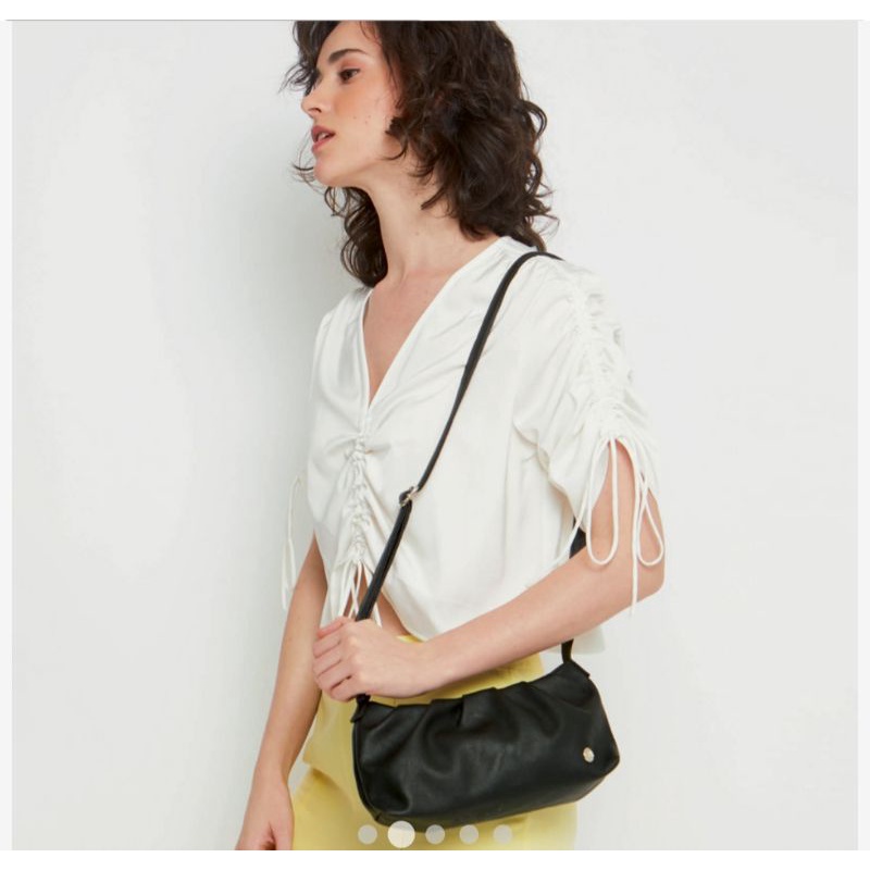 SOPHIE MARTIN TAS SLEMPANG WANITA GEVA BLACK