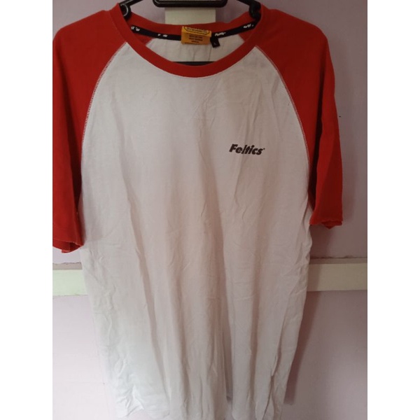 tshirt feltics size L second original