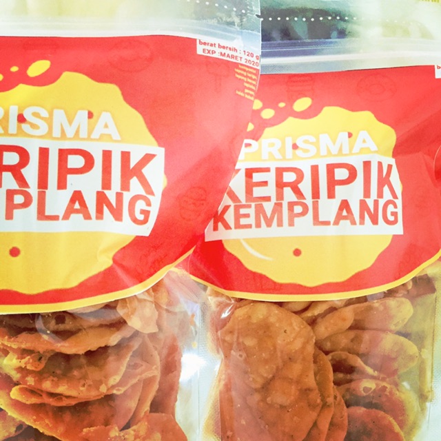 

Keripik kemplang