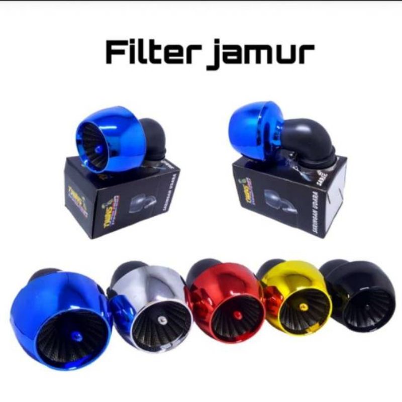 Saringan Karbu Filter Jamur Kipas Universal