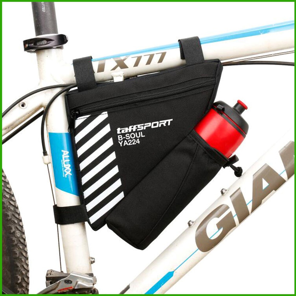 Tas Sepeda Dengan Holder Botol Tas Holder Botol Minum 2 In 1 Tas Sepeda Holder Tanpa Baut