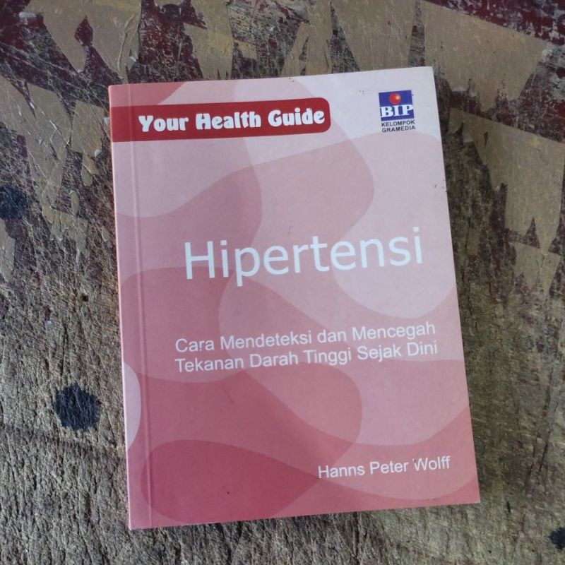 Jual Buku Hipertensi Indonesia|Shopee Indonesia