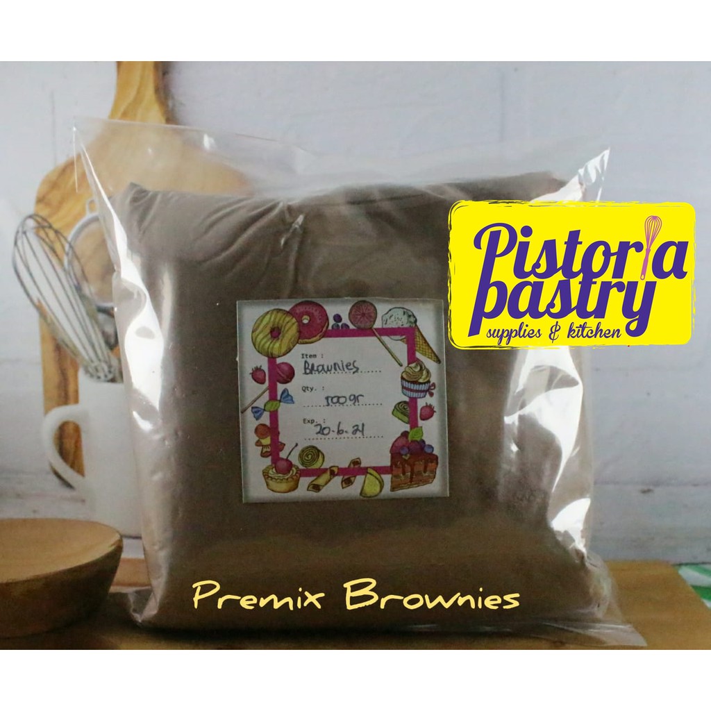 

Premix Brownies