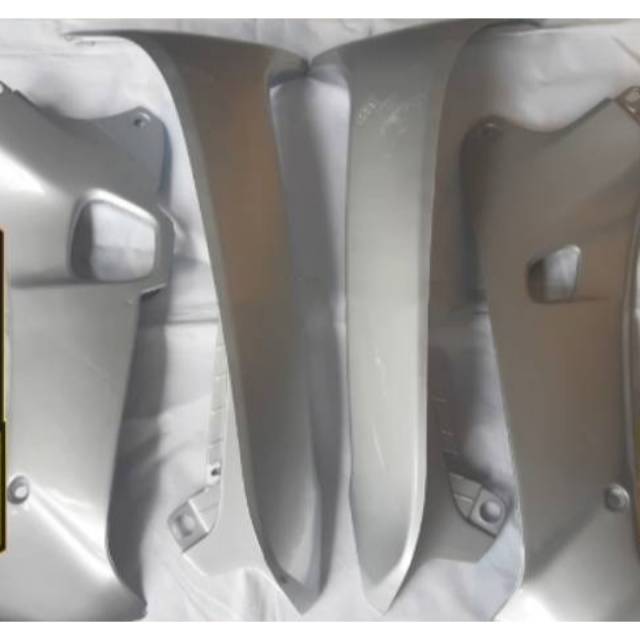 cover body Sayap SUPRA X LAMA/SUPRA FIT LAMA, SILVER terlaris