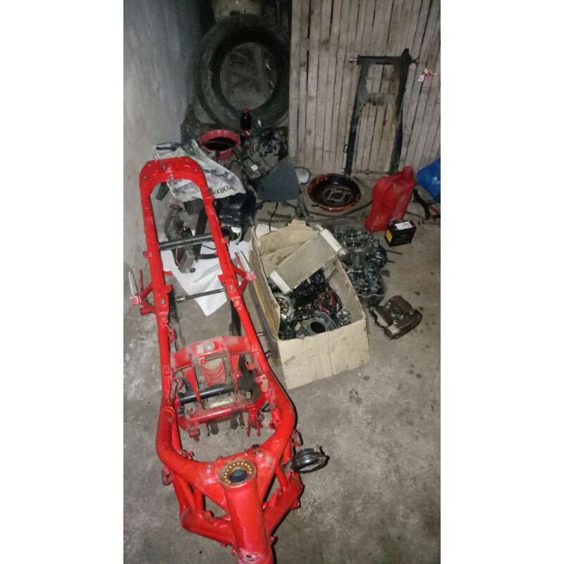 rangka new cb150r facelift LED S.E