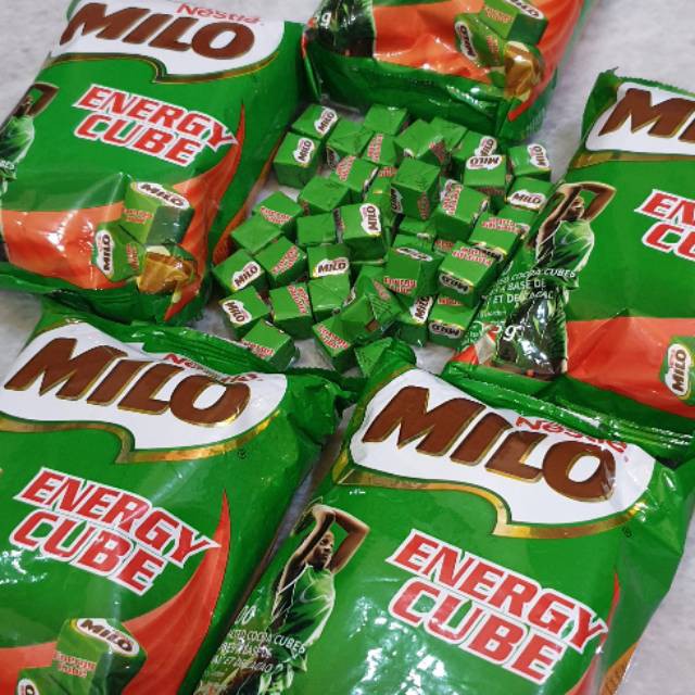 

BISA COD BAYAR DI TEMPAT Milo Cube 100 100pc 100 pcs / biji (Susu Coklat Milo) - BUBBLE WRAP