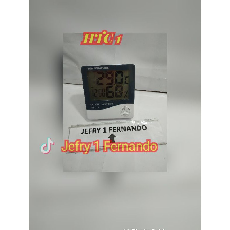 THERMOMETER HTC1 PENGUKUR SUHU RUANGAN SUHU AC