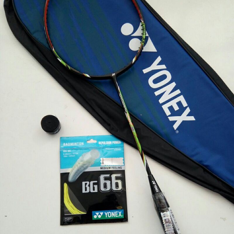 YONEX NANORAY 9i | Raket Badminton Yonex Original 28lbs