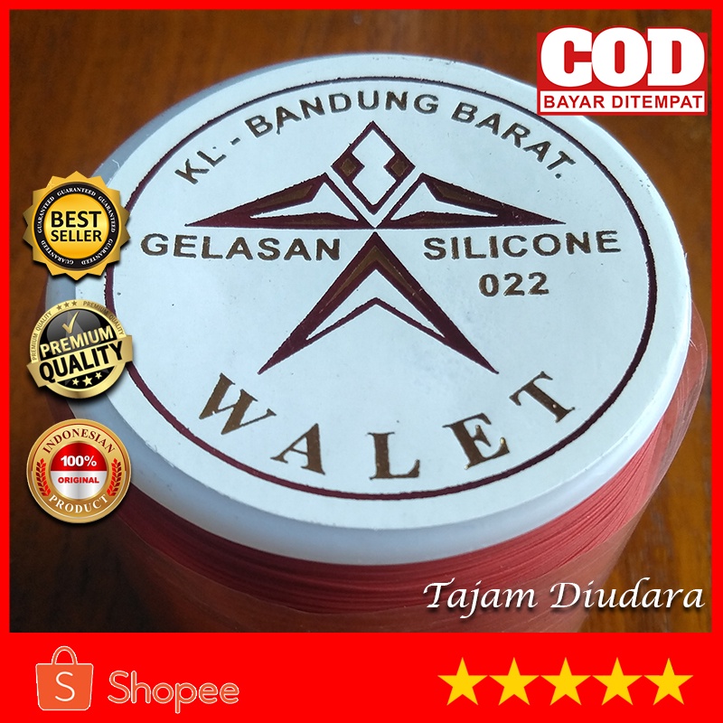 GELASAN KL WALET BANDUNG BARAT ORIGINAL / BENANG GELASAN UNTUK LAYANGAN / GELASAN SUPER BAHAN SENAR 