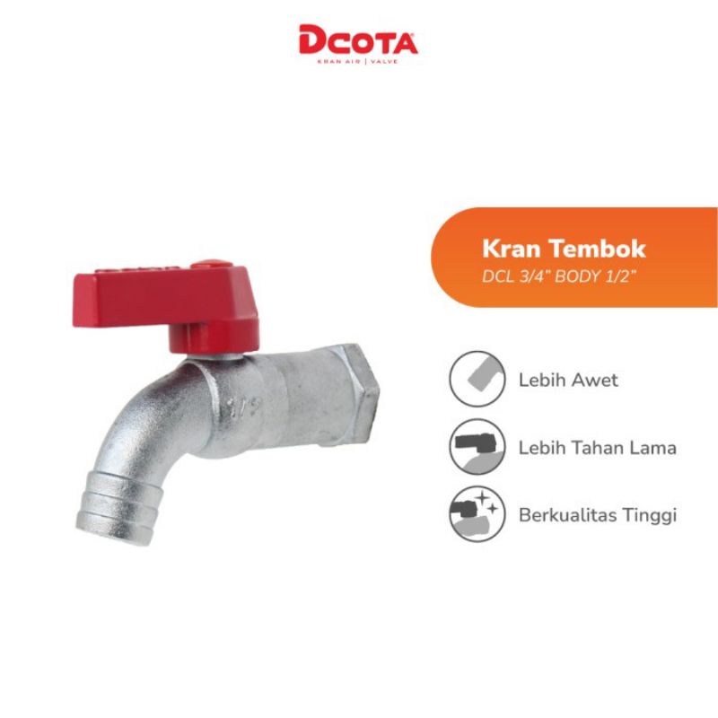 Kran DCL 1/2 Dcota - keran air