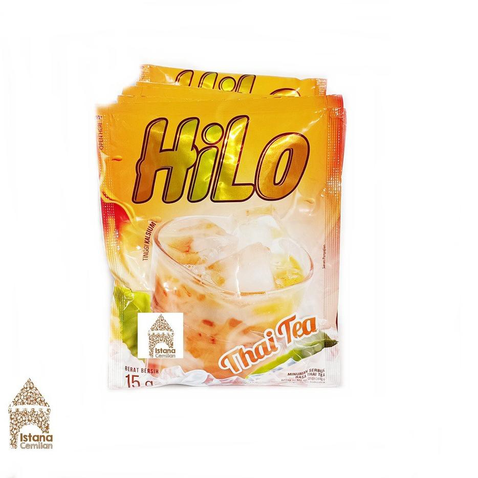 

Pasti Murah MSWE Hilo / Hi Lo Thai Tea (isi 10 sachet) L6G M