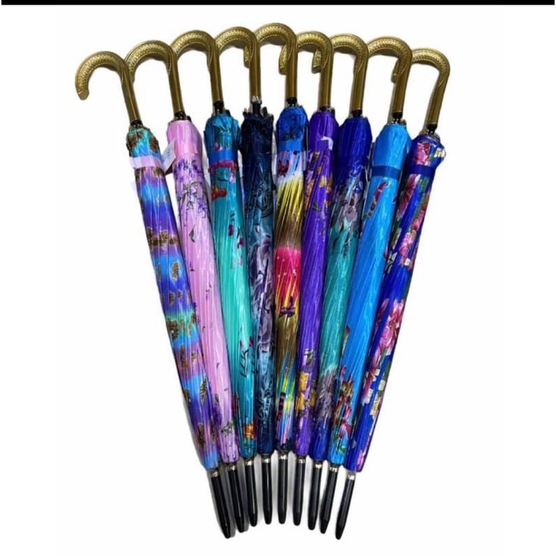 Payung Dewasa 16 Jari ( BAHAN SATEN ) OTOMATIS