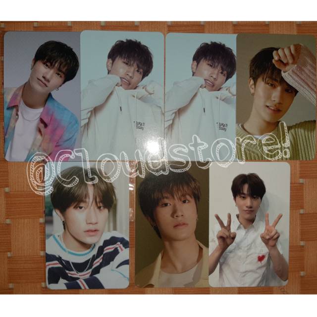 Photocard bang yedam treasure chapter 1&2