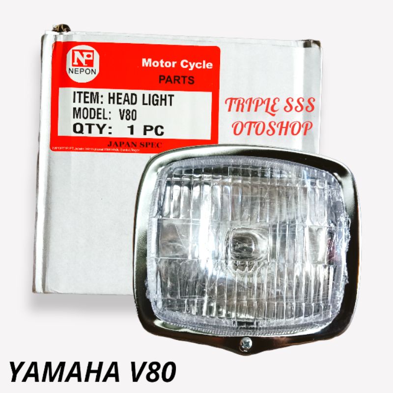 LAMPU DEPAN REFLEKTOR NEPON YAMAHA V80 / V 80