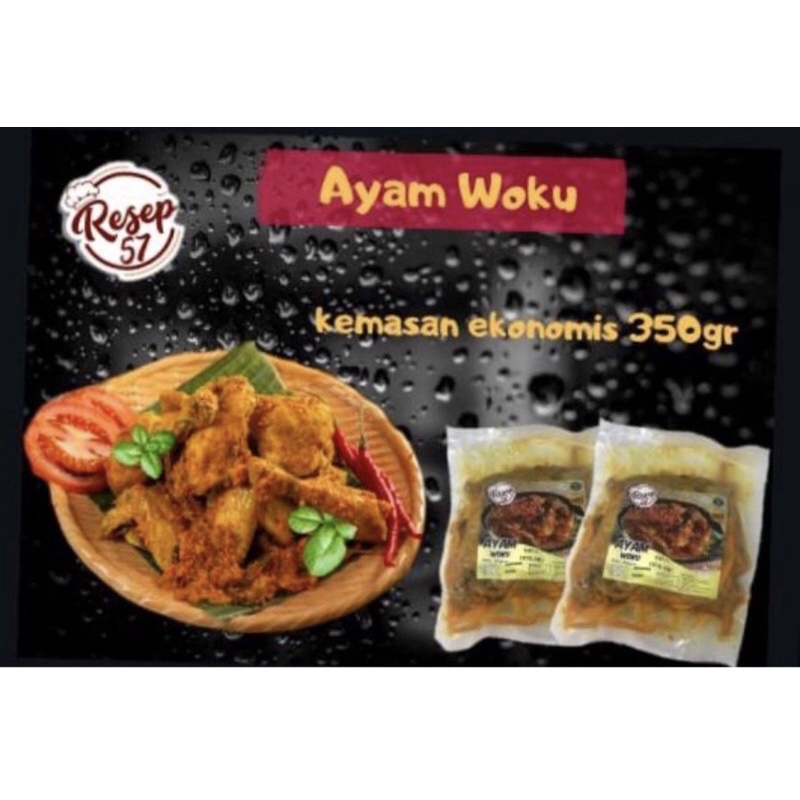 

Ayam Woku Khas Manado
