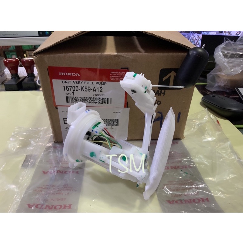 FUEL PUMP POMPA BENSIN HONDA VARIO 150 100% ORIGINAL