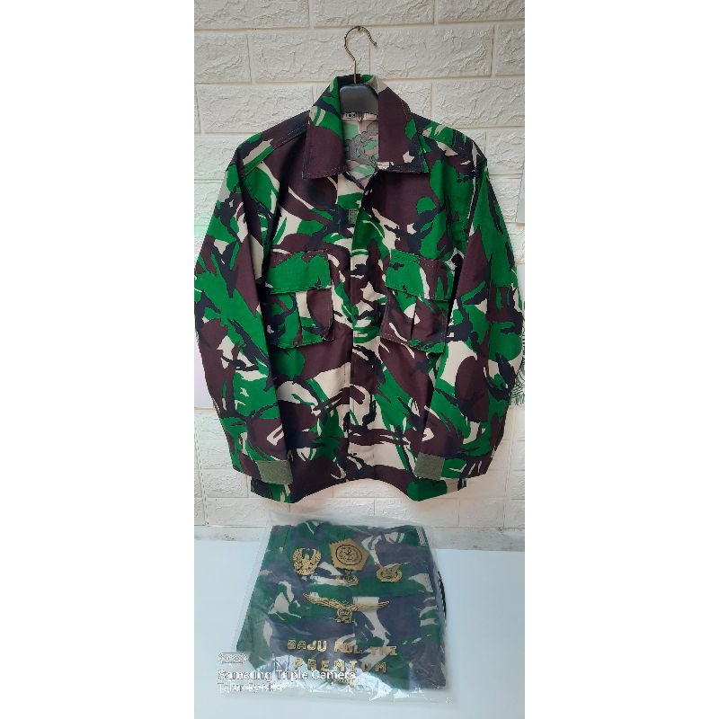 PDL TNI VELBET WOL ANTI AIR FULL PERKERAS