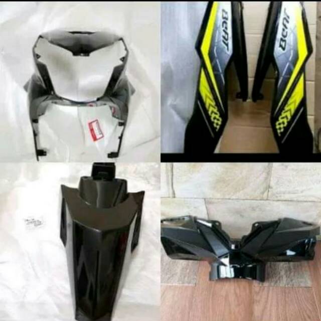 Body Honda Beat Fi Esp Full Set Cover Body halus Beat Fi Esp all new Full set plus Striping