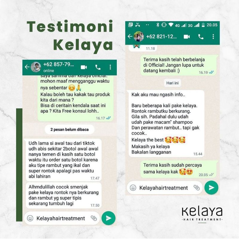 KELAYA HAIR TREATMENT SHAMPOO RAMBUT ANTI RONTOK 250ML / Promo 2 Botol Kelaya Hair Treatment Shampo KEMIRI ANTI KETOMBE RONTOK PENUMBUH RAMBUT AMPUH BPOM